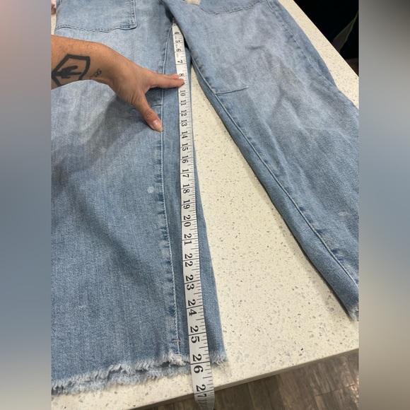 NWOT Free People City Slouch Jeans - Picture 6 of 9